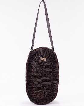 New Arrival Oval Straw Shoulder Bag – Handwoven Woven Purse in Beige & Camel, A Versatile Summer Essential for Beach, Vacation & Everyday Style