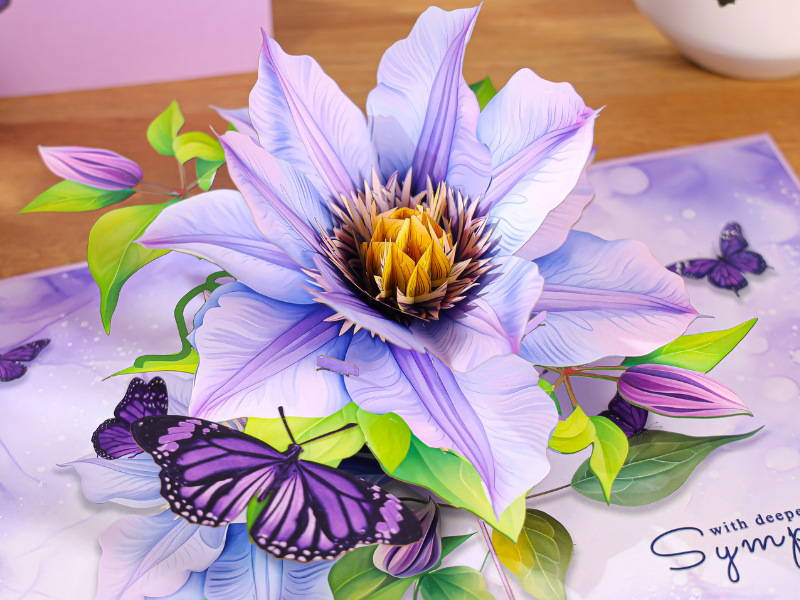 3D Pop-Up Holiday Greeting Cards
