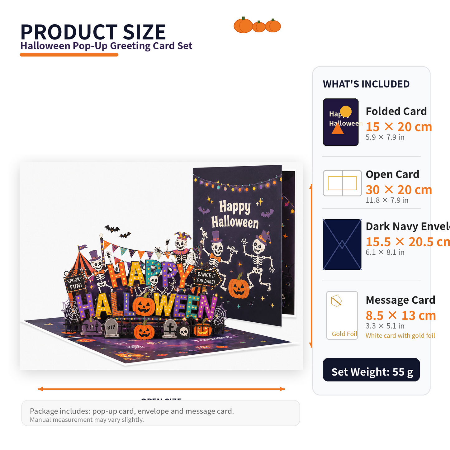 2026 New Arrival Halloween 3D Pop-Up Card – Skull & Beer Horror Party Scene, Handmade Paper Sculpture Keepsake