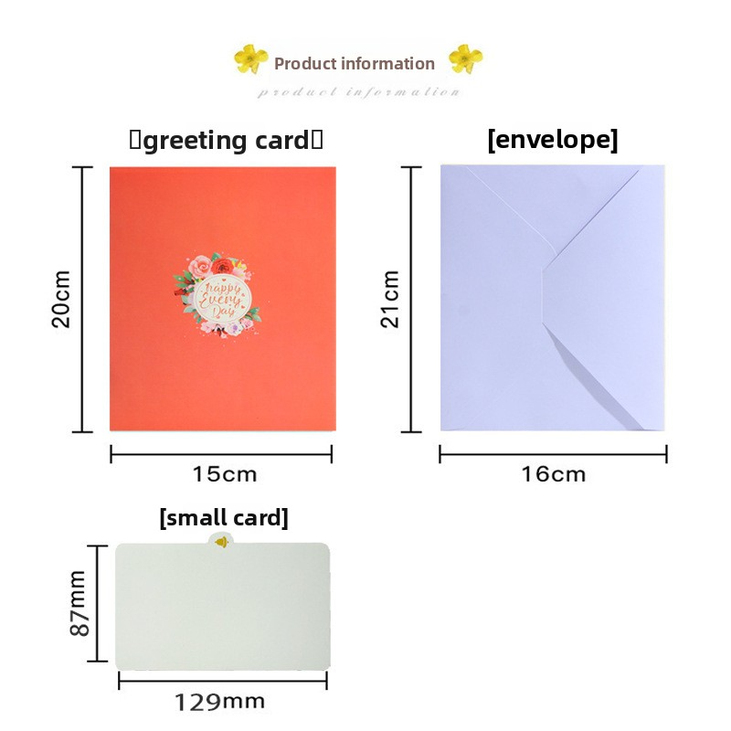2026 New Arrival 3D Pop-Up Recording Card – Handmade Heart & Flower Bouquet with 30-Second Voice Message, Premium Gift for Mother‘s Day