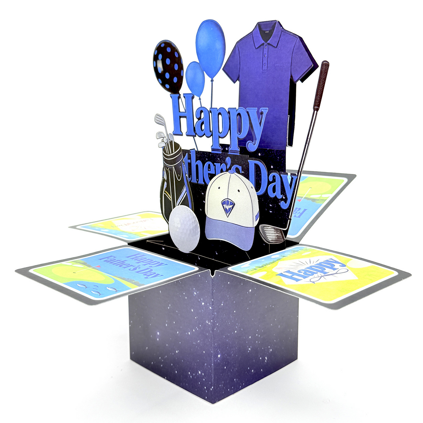 2026 New 3D Pop‑up Toolbox Father's Day Card – Creative Standing Greeting, Premium Design, with Envelope