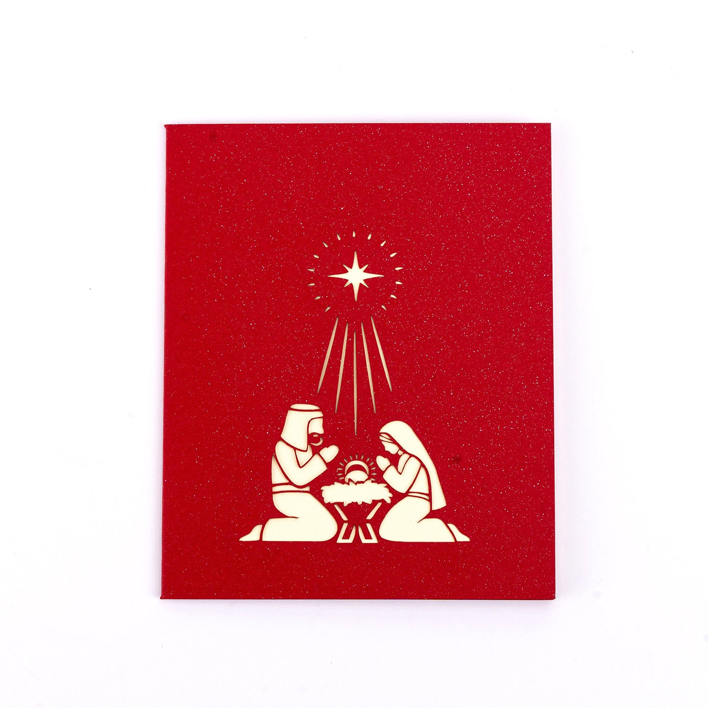 3D Pop-up Ethnic Hollow-out Card – Intricate Paper-cut Art, Cultural Heritage Design, Premium Greeting with Envelope