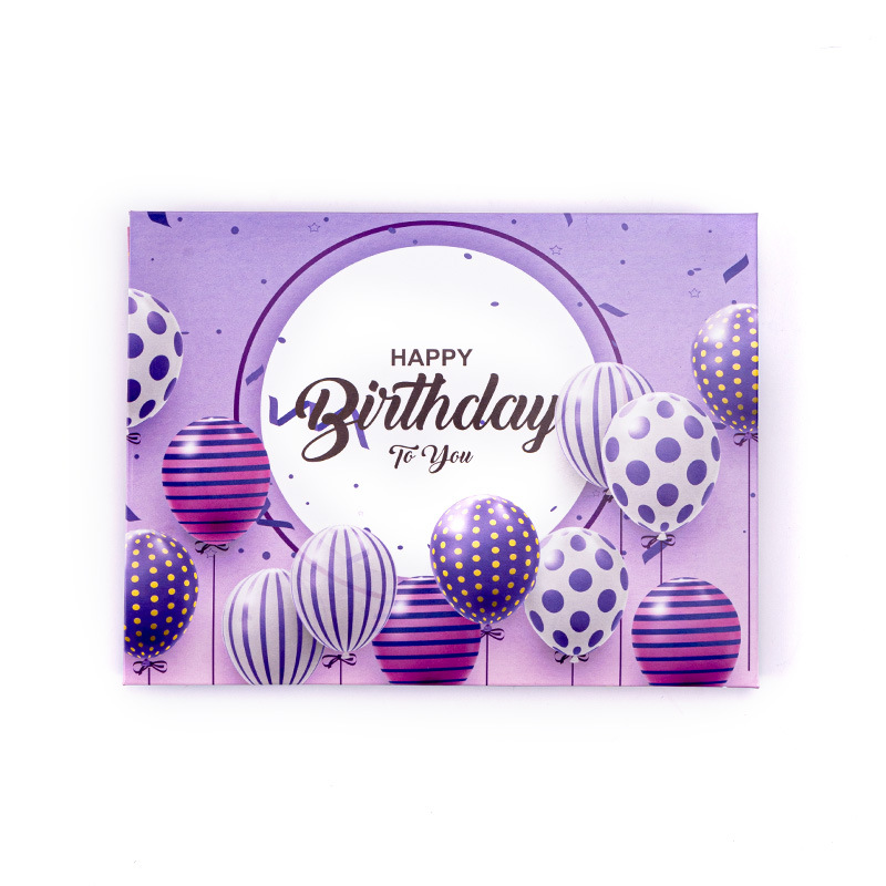 New 3D Pop-up Birthday Cake Card with Music, Lights & Blow-Activated Effect – Interactive Greeting, Perfect for Birthdays