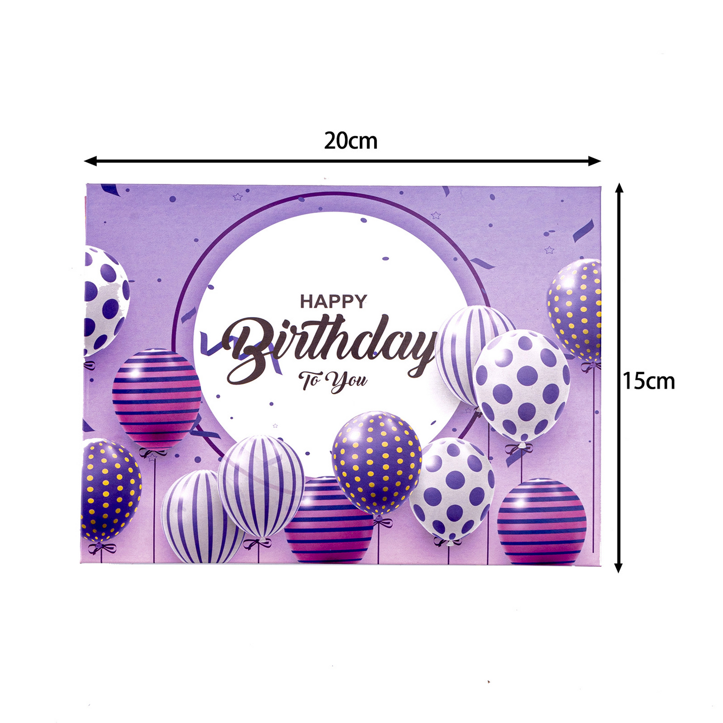 New 3D Pop-up Birthday Cake Card with Music, Lights & Blow-Activated Effect – Interactive Greeting, Perfect for Birthdays