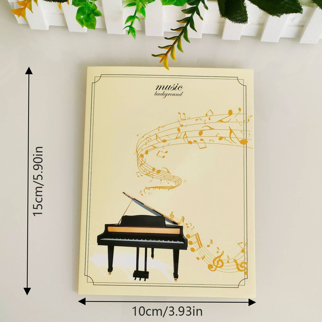 3D Pop-up Piano Card – Elegant Paper-cut Design, Premium Business Gift & Versatile Thank You Greeting