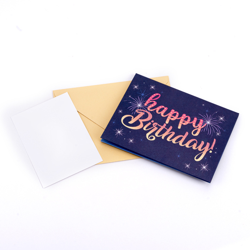 Premium 3D Pop-up Birthday Card with Music & LED Lights – Creative Foldable Greeting, Perfect for Birthdays & Special Celebrations