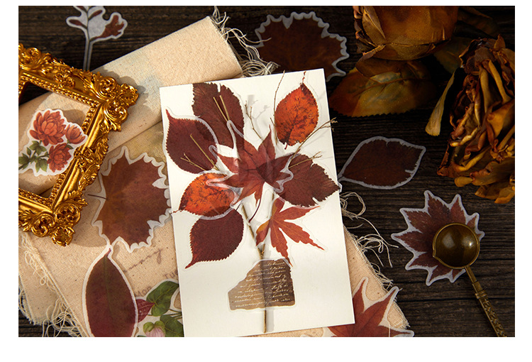 Vintage Botanical Collage Ephemera Pack – 45 Sheets, 6 Designs, Handmade Journaling & Scrapbooking Supplies