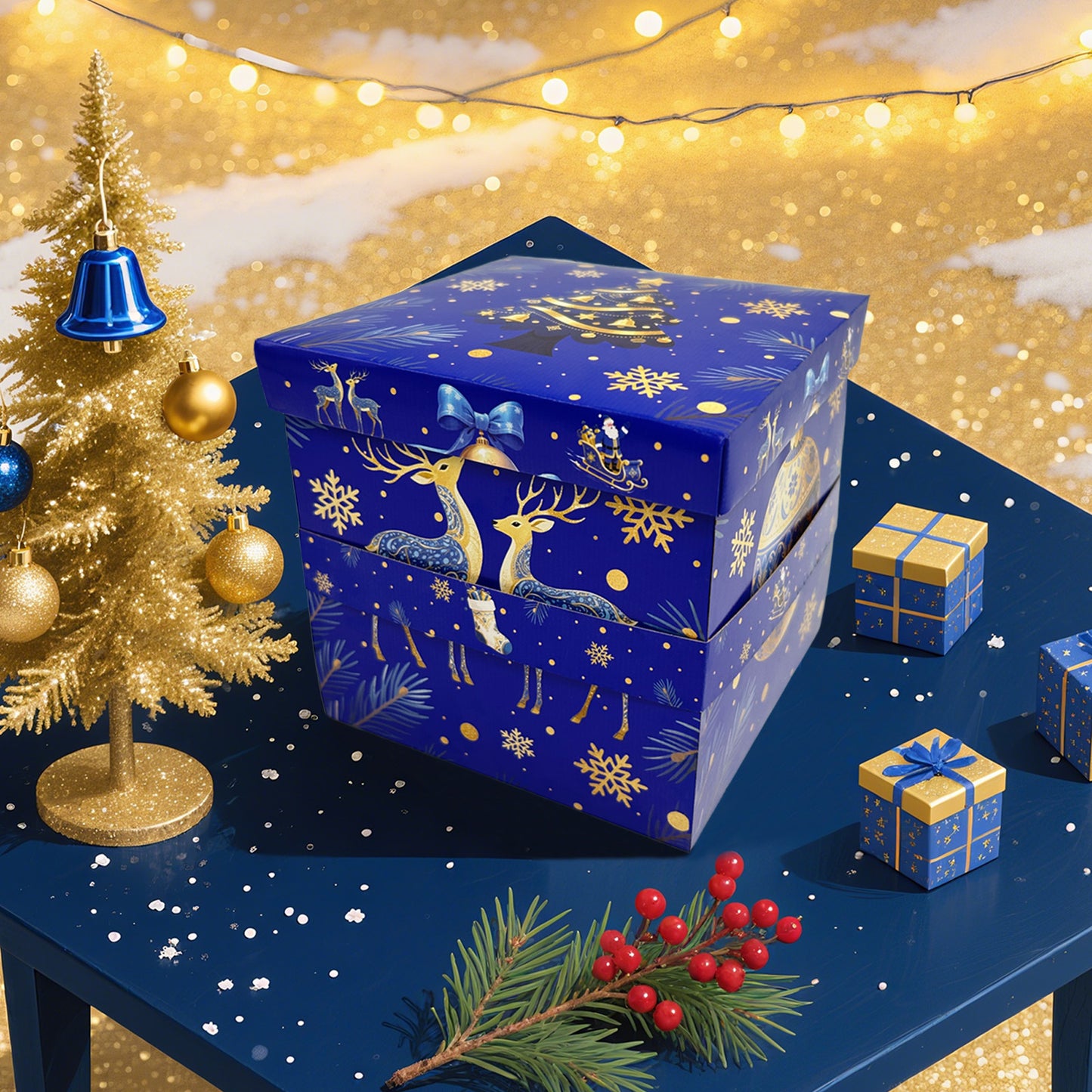 3D Explosion Gift Box with Flying Butterflies – Surprise Cake & Candy Pop-Up Box, Reusable Butterfly Party Favor for Birthday, Wedding & All Celebrations