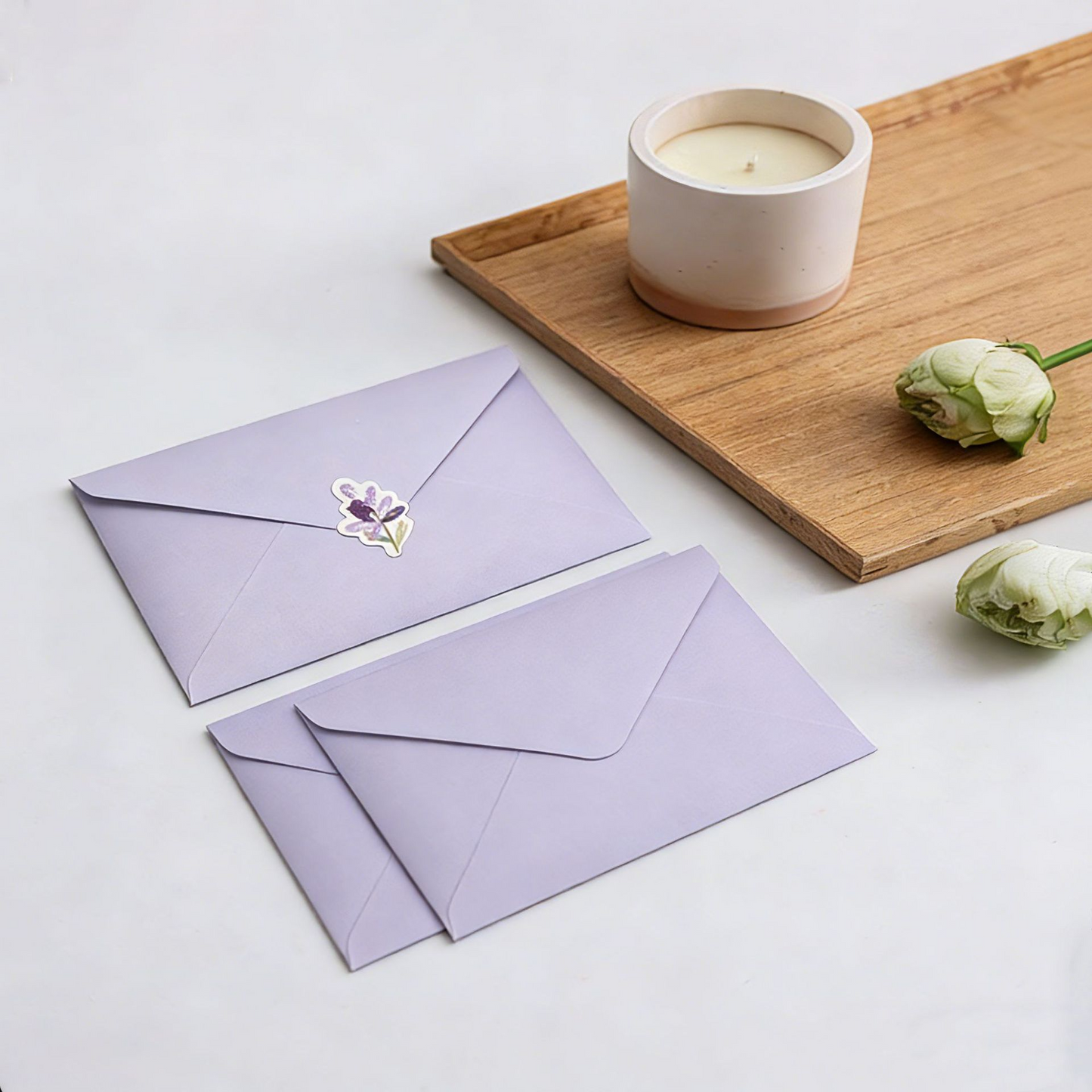 3D Pop-Up Lavender Bouquet Card with Gold Foil – Handcrafted Floral Keepsake for Birthdays, Teacher Appreciation, Friends & Confession, with Envelope