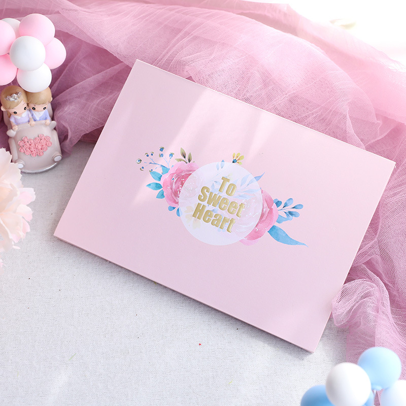 Wholesale 3D Pop-Up Recordable Love Cards – Romantic Valentine‘s Day Greeting Cards with Voice Recording & LED Lights, Factory Direct with Customization