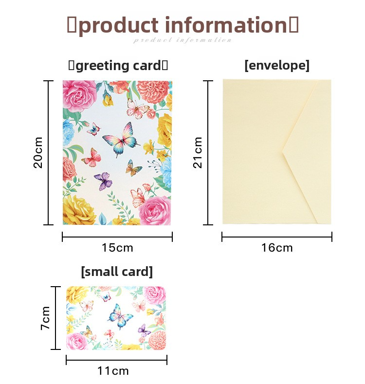 3D Pop-Up Flower & Butterfly Card – Handcrafted Laser-Cut Greeting with Vibrant Garden Scene, A Creative Keepsake for Every Celebration