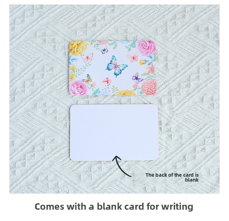 3D Pop-Up Flower & Butterfly Card – Handcrafted Laser-Cut Greeting with Vibrant Garden Scene, A Creative Keepsake for Every Celebration
