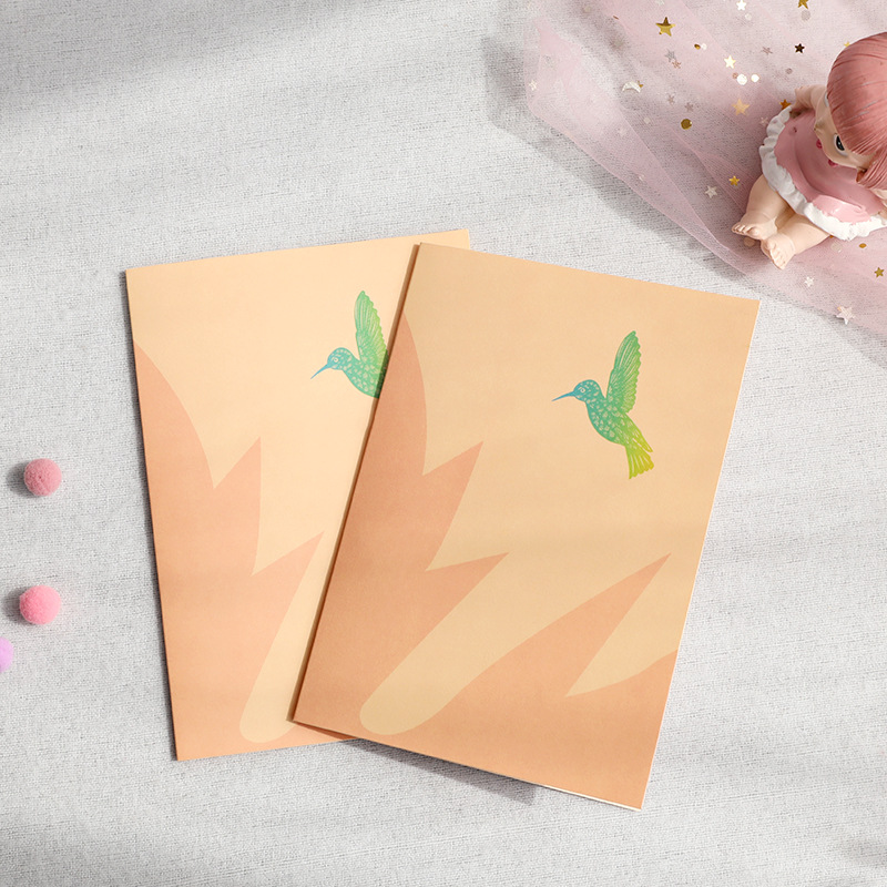 3D Pop-Up Maple Leaf & Bird Card – Handcrafted Paper Sculpture with Falling Foliage, A Romantic Keepsake for Valentine‘s Day, Birthday & Every Heartfelt Moment, with Envelope