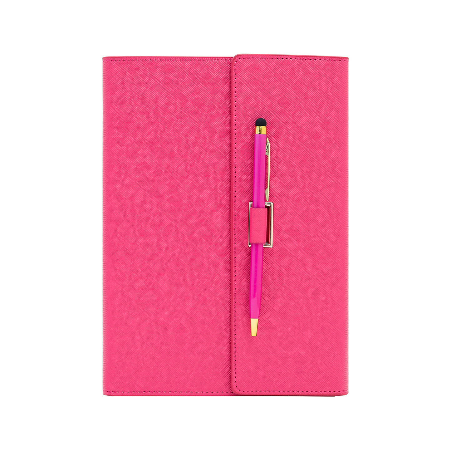 A5 Tri-Fold Pastel Notebook with Pen – Cute 3-Fold Journal Set with Matching Pen, A Sweet & Practical Keepsake for Girls, Teens & Stationery Lovers