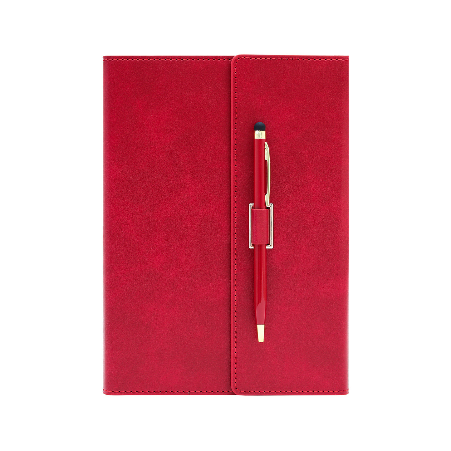 A5 Tri-Fold Pastel Notebook with Pen – Cute 3-Fold Journal Set with Matching Pen, A Sweet & Practical Keepsake for Girls, Teens & Stationery Lovers