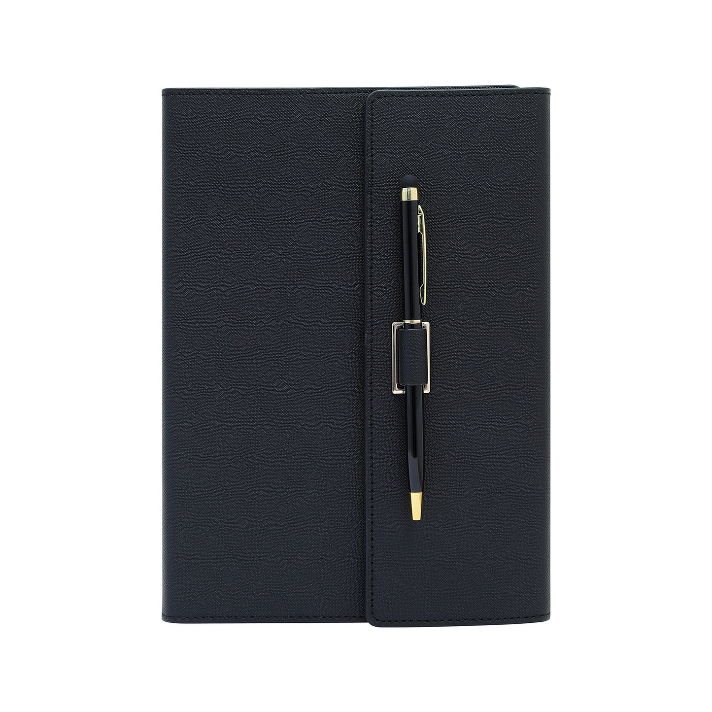 A5 Tri-Fold Pastel Notebook with Pen – Cute 3-Fold Journal Set with Matching Pen, A Sweet & Practical Keepsake for Girls, Teens & Stationery Lovers