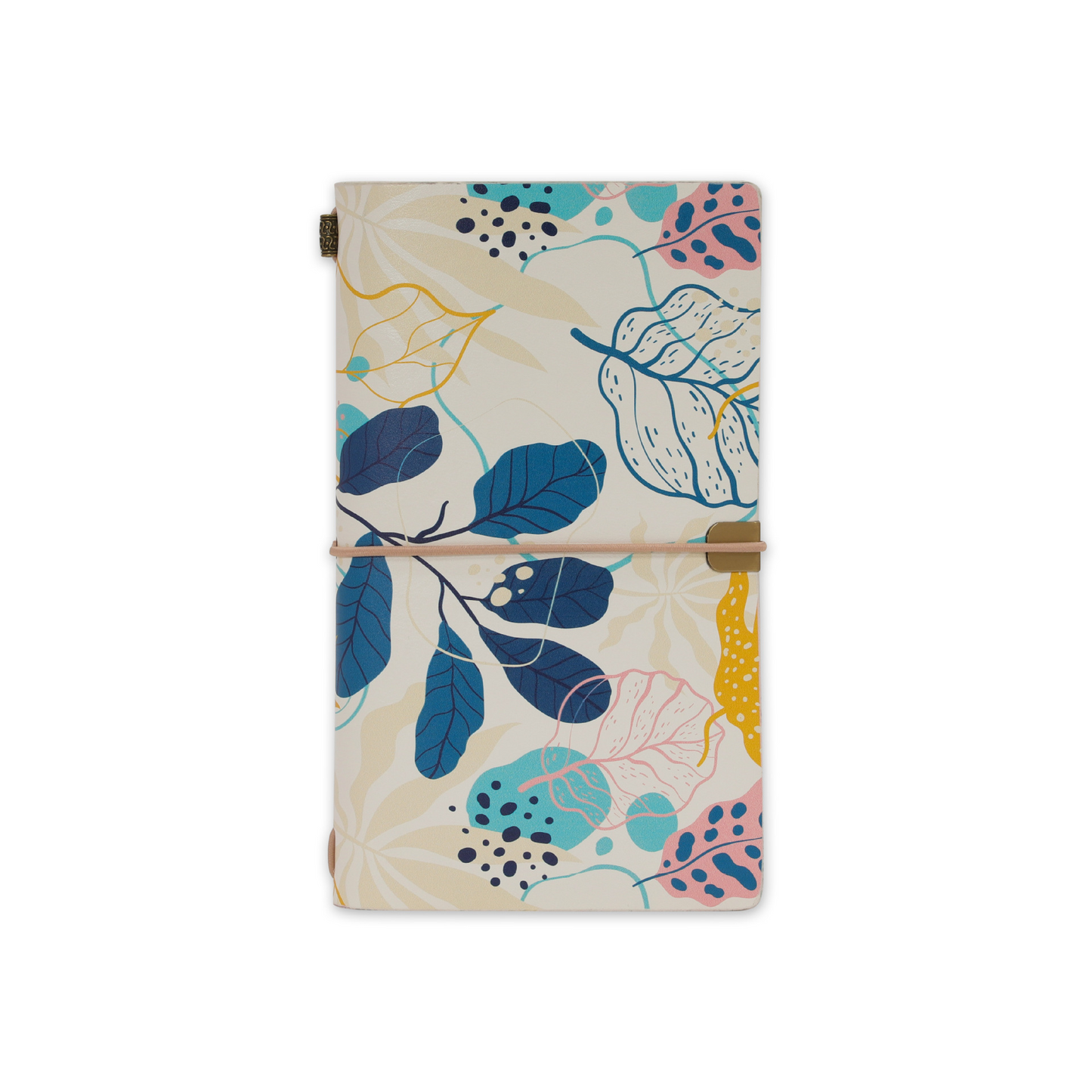 High-Aesthetic Travel Journal Notebook – Multi-Functional Portable Organizer with Built-in Pockets & Pen Holder, Perfect Gift for Travelers, Professionals & Creatives