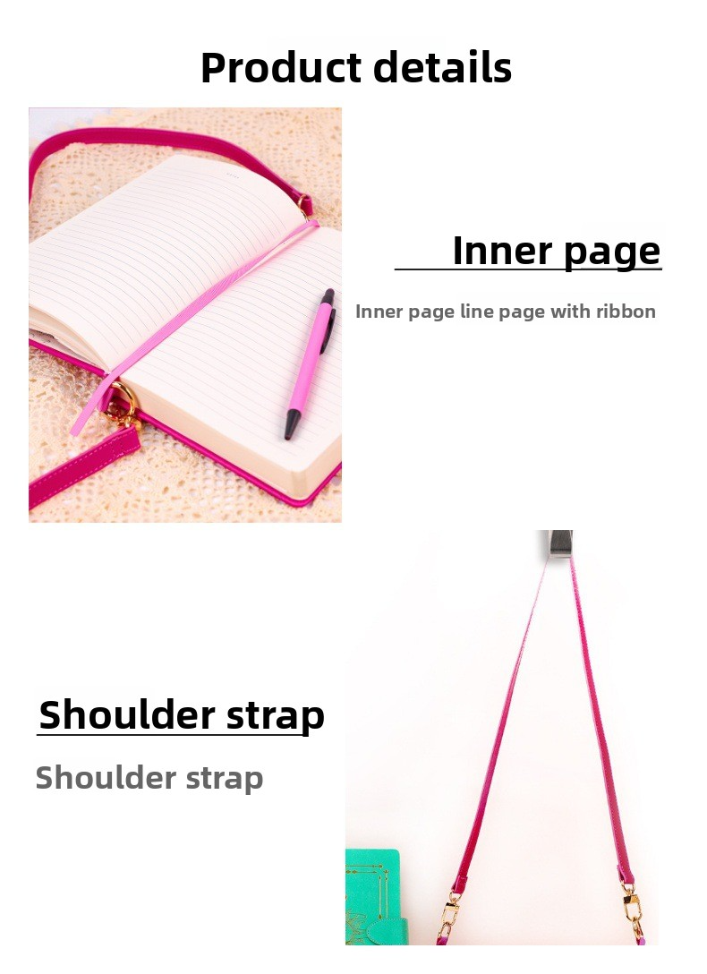 Handbag-Style PU Leather Notebook – Trendy Zipper Closure Journal with Card Slots & Pen Holder, A Fashion-Forward Keepsake for Women on the Go