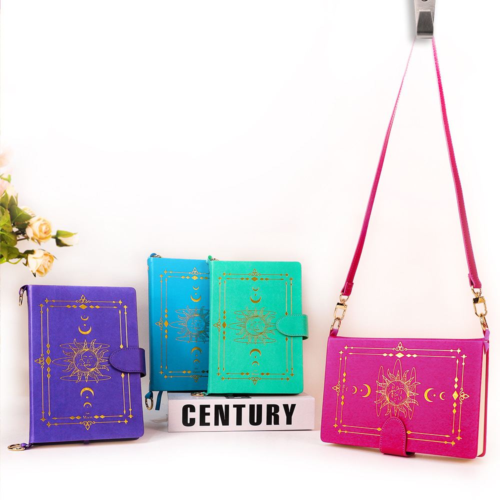 Handbag-Style PU Leather Notebook – Trendy Zipper Closure Journal with Card Slots & Pen Holder, A Fashion-Forward Keepsake for Women on the Go