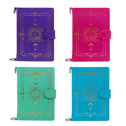 Handbag-Style PU Leather Notebook – Trendy Zipper Closure Journal with Card Slots & Pen Holder, A Fashion-Forward Keepsake for Women on the Go