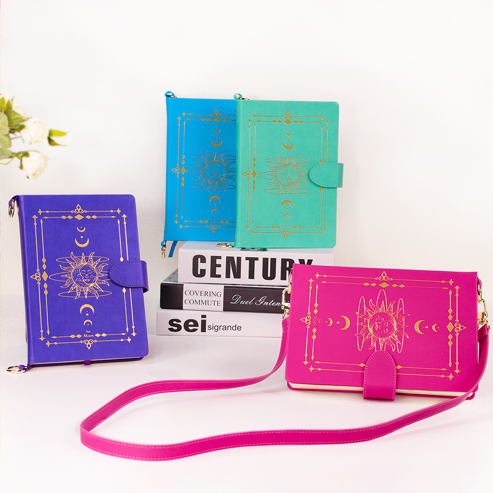 Handbag-Style PU Leather Notebook – Trendy Zipper Closure Journal with Card Slots & Pen Holder, A Fashion-Forward Keepsake for Women on the Go