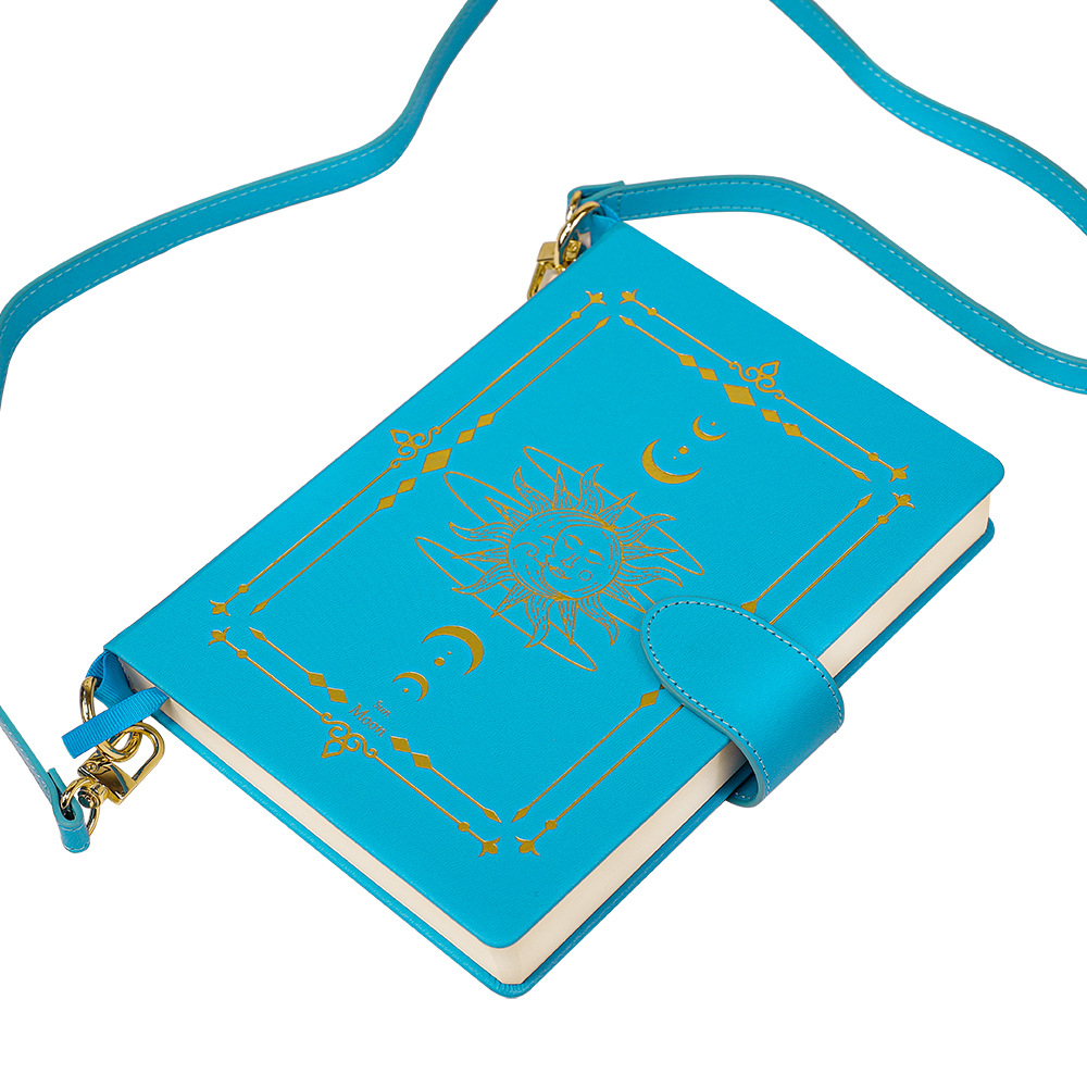 Handbag-Style PU Leather Notebook – Trendy Zipper Closure Journal with Card Slots & Pen Holder, A Fashion-Forward Keepsake for Women on the Go