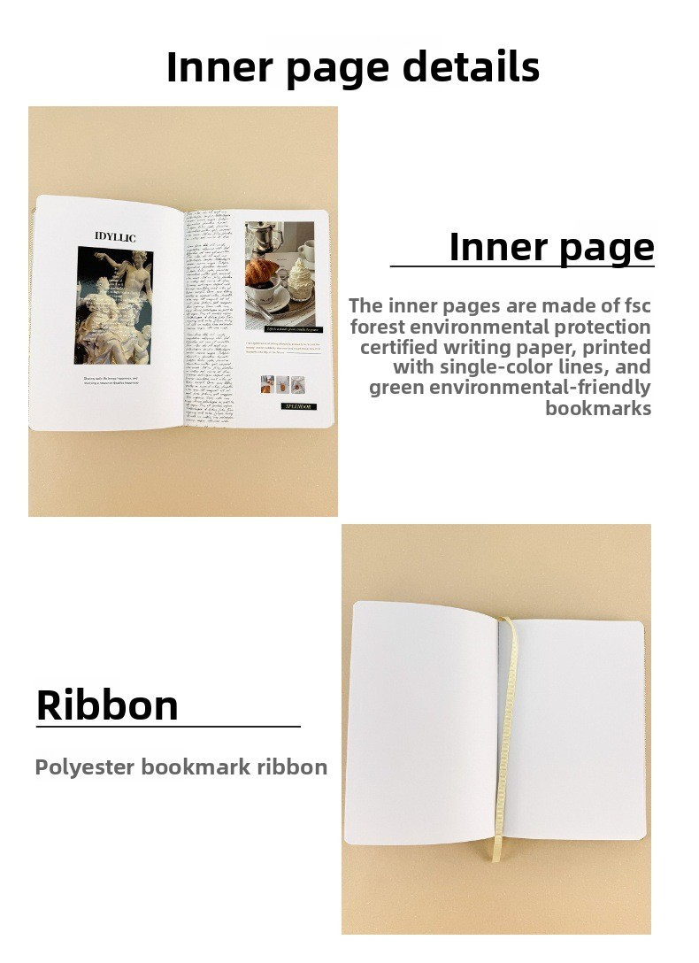 Premium Metallic Gold & Silver PU Leather Notebook – Customizable Embossed Journal with Foil Stamping, A Luxurious Keepsake for Writing, Gifting & Branding