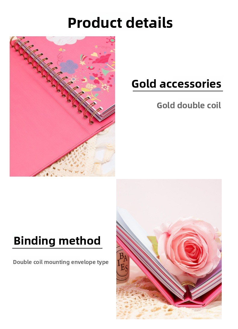 Spiral Bound Notebook with Protective Jacket – Full-Color Printed Cover Journal, A Versatile Keepsake for Sketching, Note-Taking & Memory Keeping