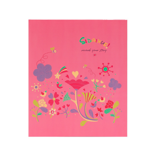 Spiral Bound Notebook with Protective Jacket – Full-Color Printed Cover Journal, A Versatile Keepsake for Sketching, Note-Taking & Memory Keeping