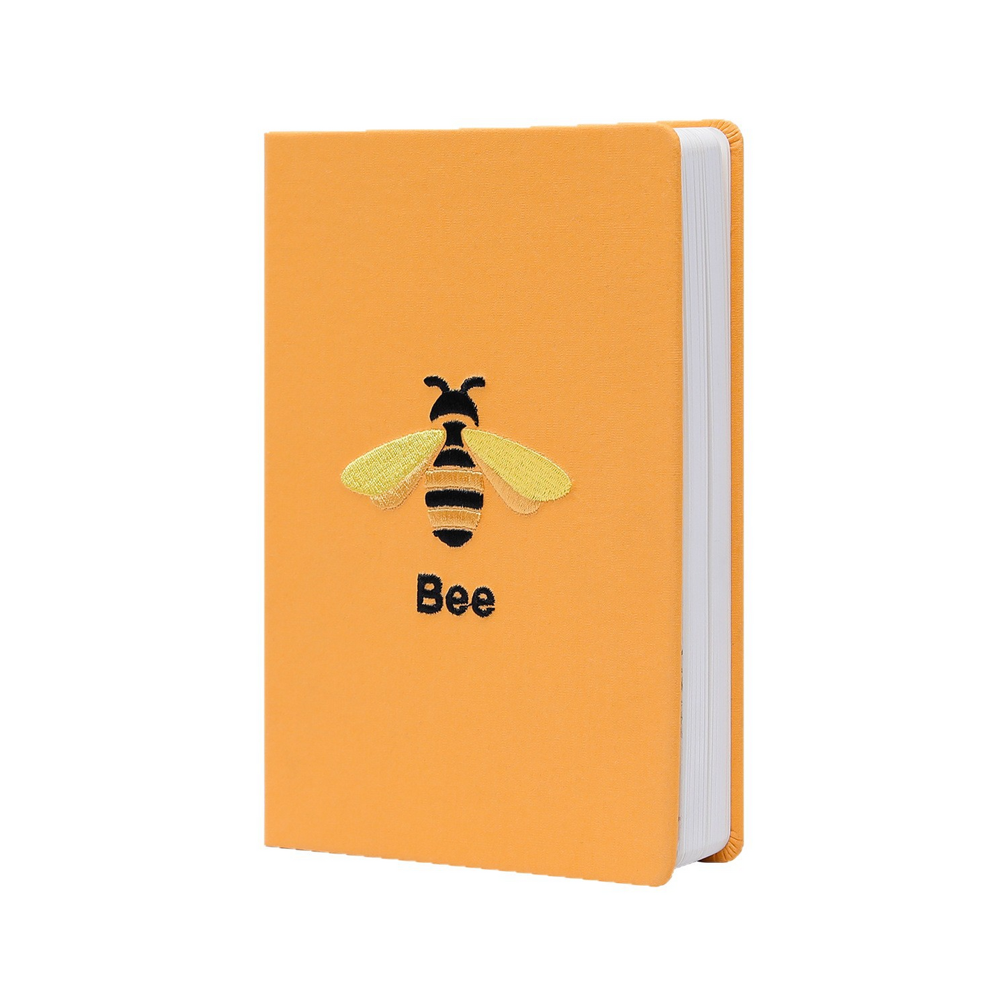 Embroidered Fabric Business Notebook – High-Aesthetic Hardcover Journal with Premium Paper, A Sophisticated Keepsake for Professionals, Creatives & Thoughtful Gifting