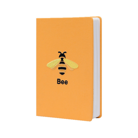 Embroidered Fabric Business Notebook – High-Aesthetic Hardcover Journal with Premium Paper, A Sophisticated Keepsake for Professionals, Creatives & Thoughtful Gifting