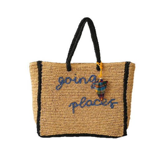 2026 New Arrival Handwoven Straw Tote Bag – Large Capacity Beach Shoulder Bag with Soft Handles, A Breezy Summer Essential for Vacation & Everyday Style