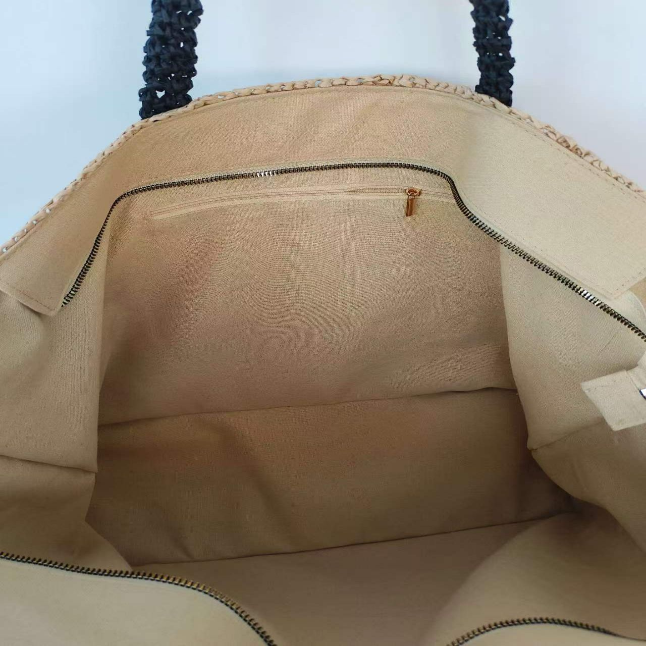 2026 New Arrival Handwoven Straw Tote Bag – Large Capacity Beach Shoulder Bag with Soft Handles, A Breezy Summer Essential for Vacation & Everyday Style