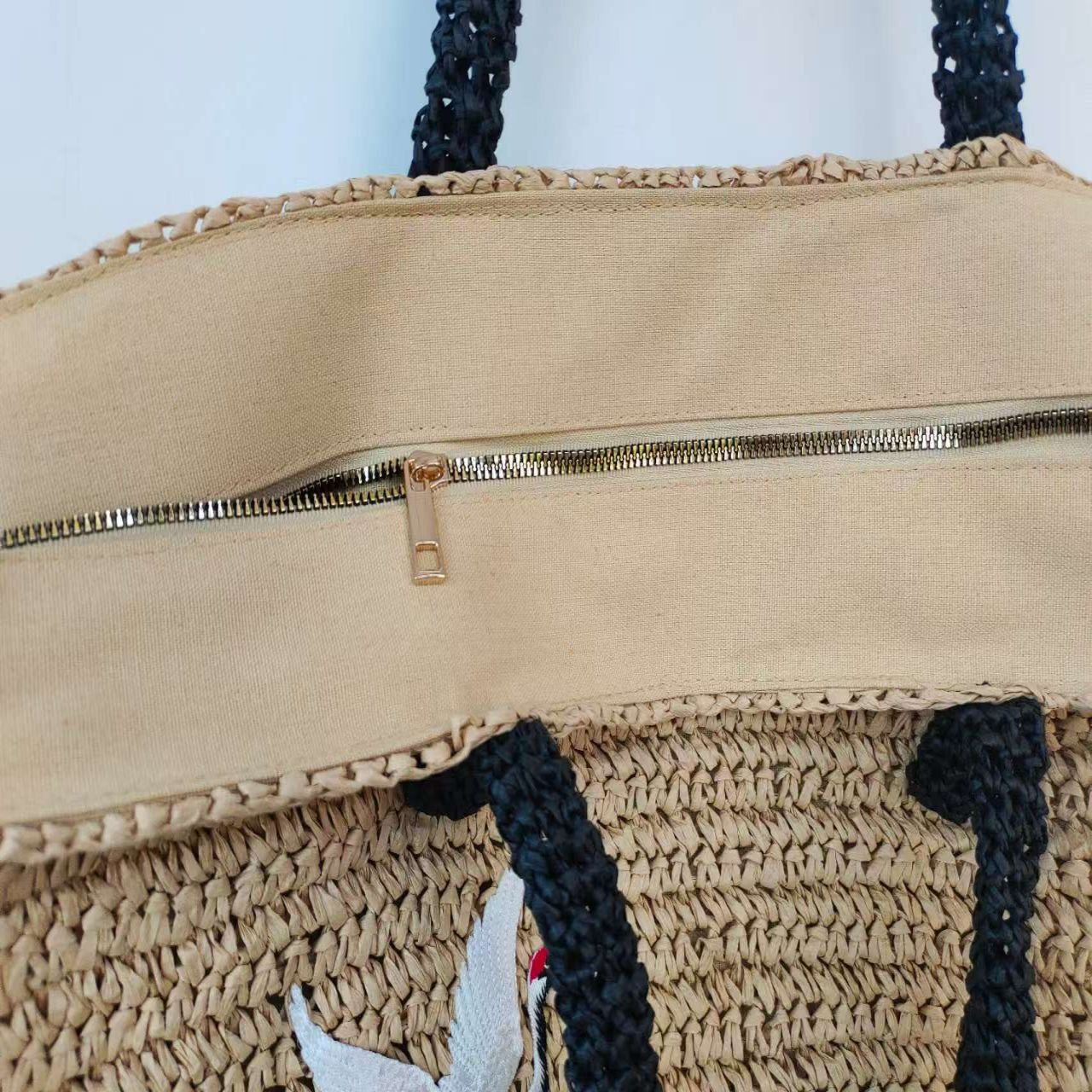 2026 New Arrival Handwoven Straw Tote Bag – Large Capacity Beach Shoulder Bag with Soft Handles, A Breezy Summer Essential for Vacation & Everyday Style