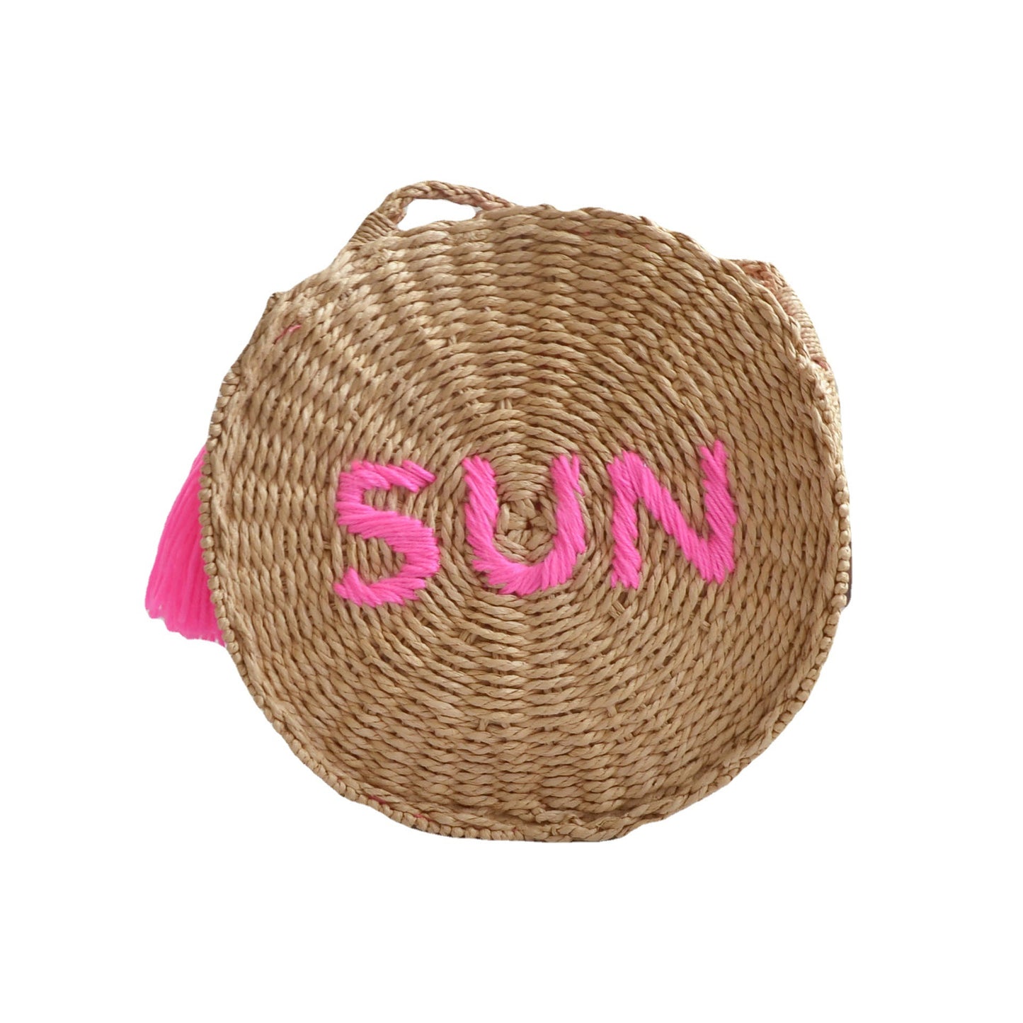 Personalized Letter Circle Crossbody Bag – Cute Round Canvas Shoulder Purse with Adjustable Long Strap, A Photogenic Summer Essential for Girls & Teens
