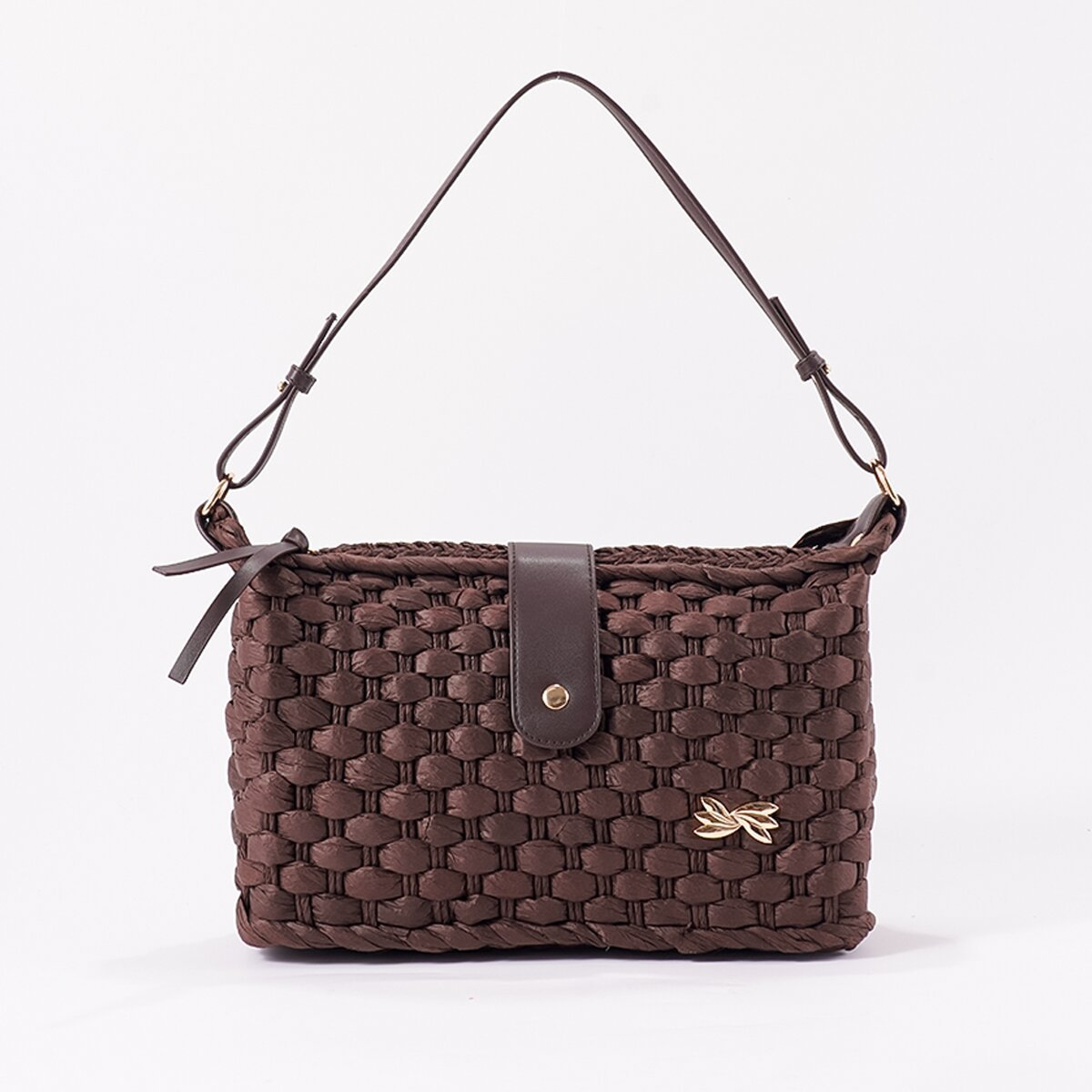 New Arrival Fashion Woven Crossbody Bag – Trendy Straw Shoulder Purse with Versatile 2-in-1 Strap, A Lightweight Summer Essential for Vacation, Commute & Everyday Style