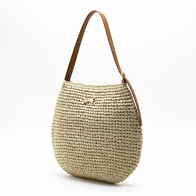 New Arrival Versatile Woven Straw Bag – 3-in-1 Handheld, Shoulder & Crossbody Tote, A Lightweight Summer Essential for Beach, Travel & Everyday Style